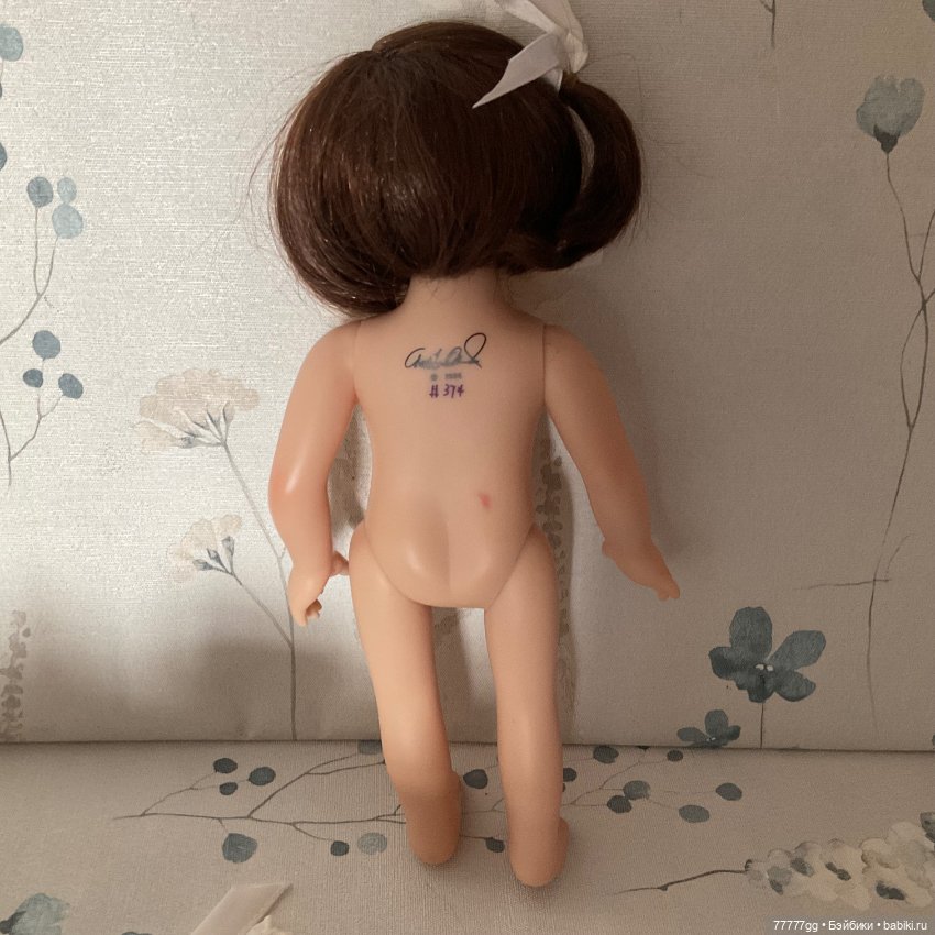 Анечка в клеточку — Коллекционные куклы