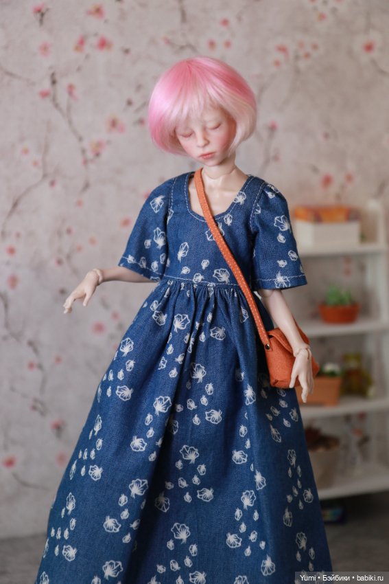 ПДФ выкройка. Летнее платье для Шарлотты