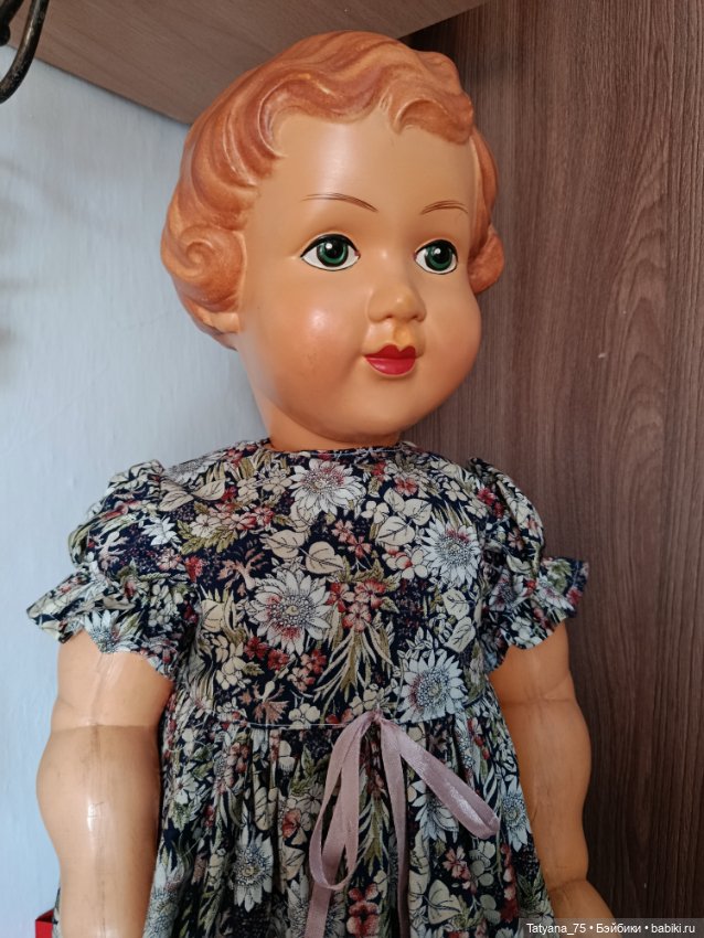 Кукла целлулоид Польша — Винтажные куклы и игрушки детства (фото 3)