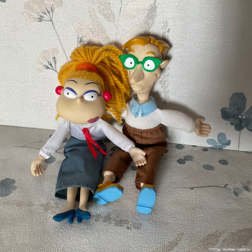 Чудная парочка из мульта — Игровые куклы (фото 10)