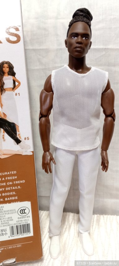 Кен LOOKS Афро брюнет — Игровые куклы