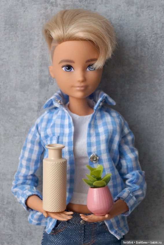 Набор декора №2 в масштабе 1:6 (фото 8)