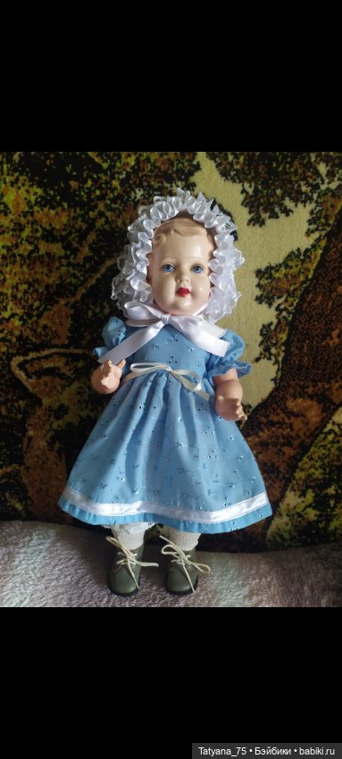 Кукла целлулоид Польша — Винтажные куклы и игрушки детства