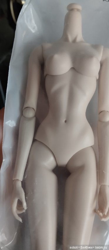 Светлое тело для куклы Интегрити Тойз Integrity Toys (фото 4)