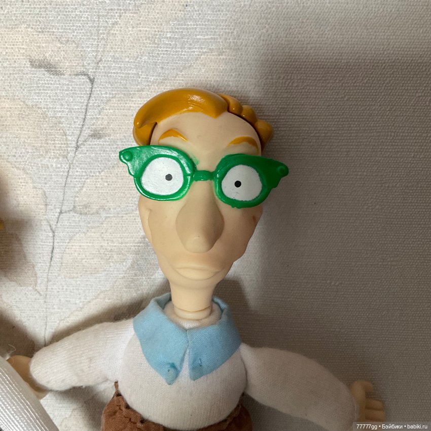 Чудная парочка из мульта — Игровые куклы (фото 2)
