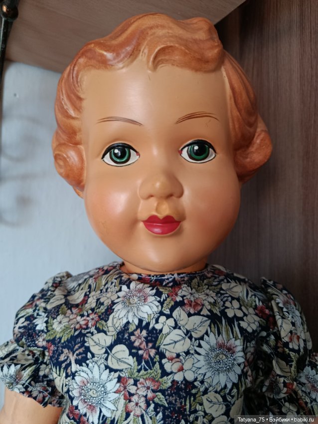 Кукла целлулоид Польша — Винтажные куклы и игрушки детства (фото 2)