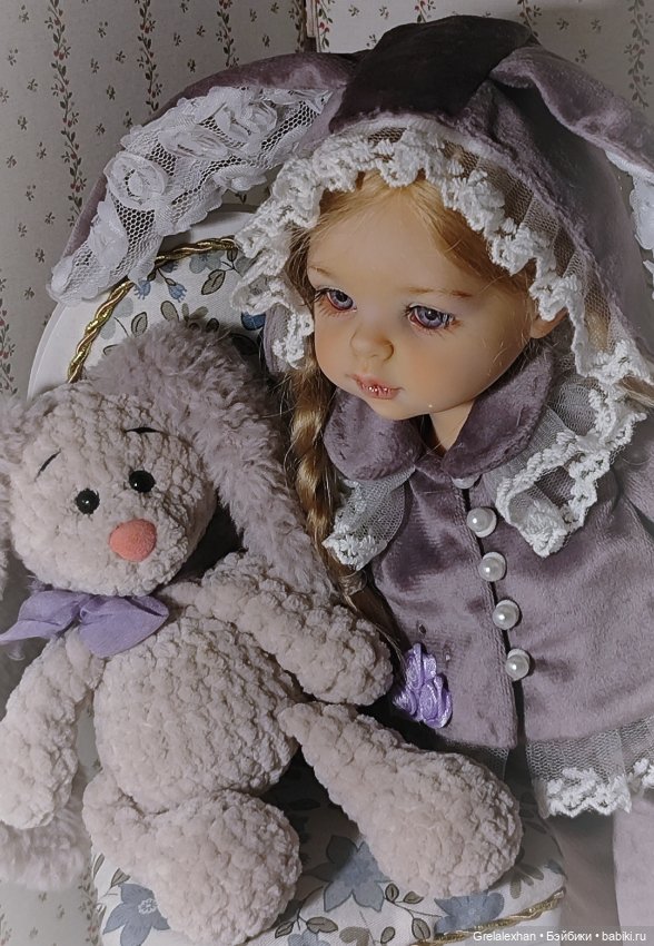 Костюмчик -зайка для Paola Reina (фото 5)