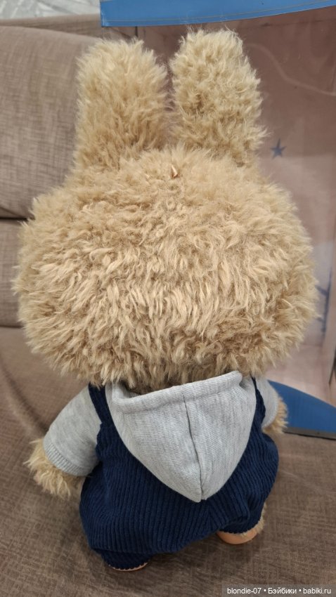 Большой Лабубу оригинал Pop Mart (фото 6)