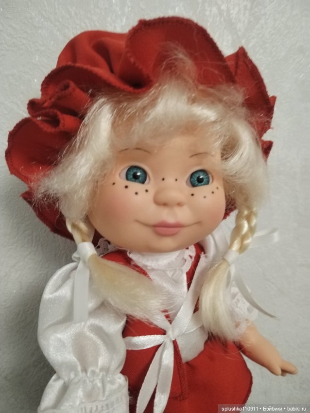 Красная шапочка Весна — Игровые куклы (фото 3)