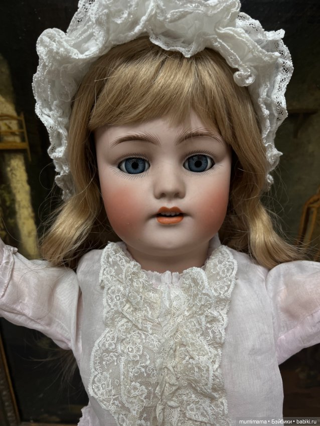 Антикварная кукла Simon Halbig 1078/12 рост 66 см (фото 8)