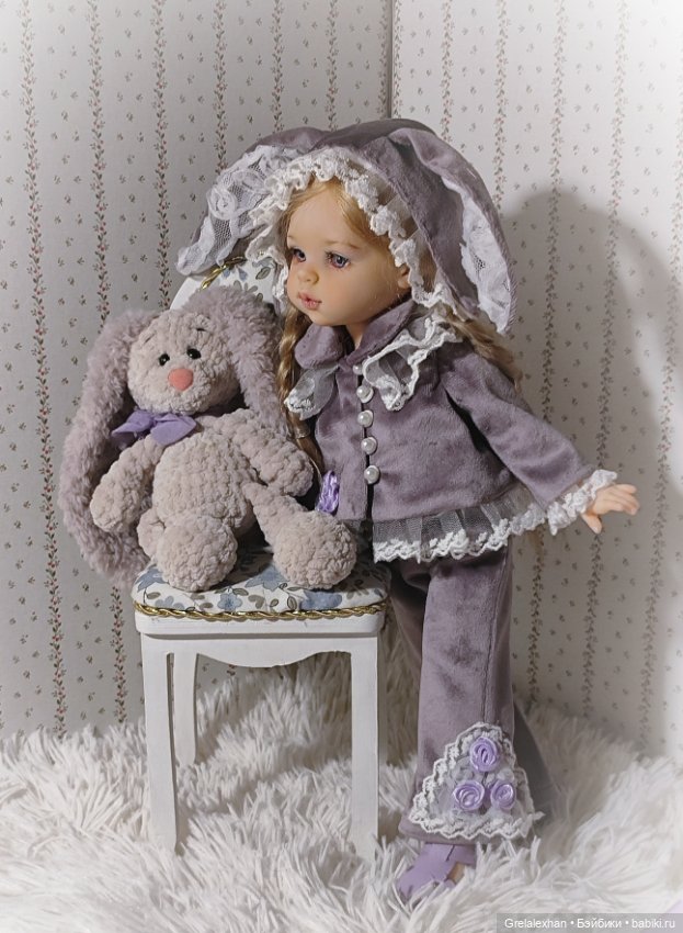 Костюмчик -зайка для Paola Reina (фото 6)