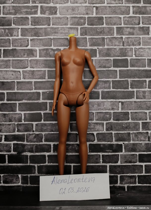 Лот тел для кукол Барби — Тела и головы для кукол