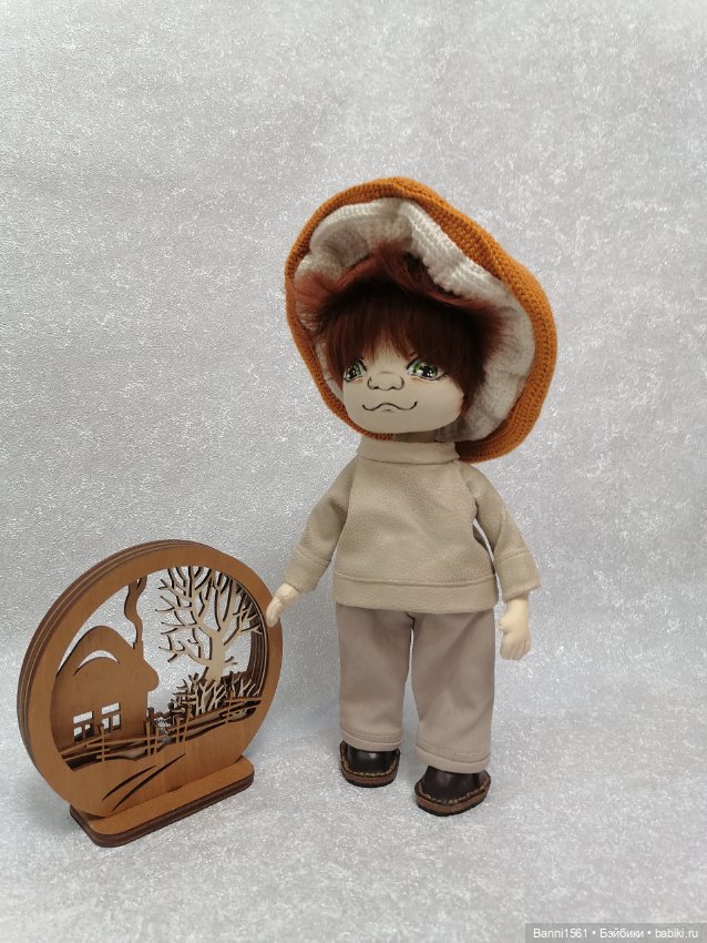 Кукла мальчик Шкодник — Авторские игрушки