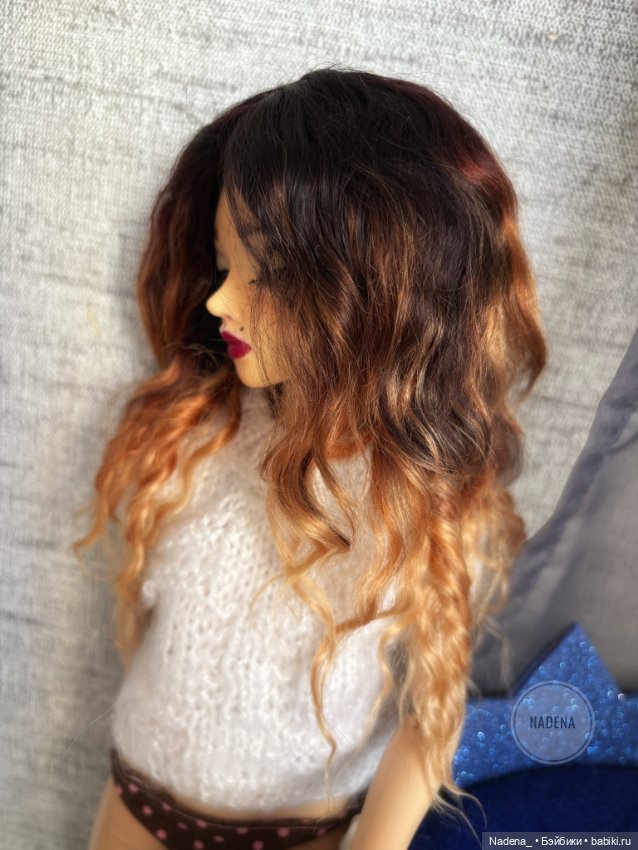 Парик на Минифи — Парики для BJD (фото 5)
