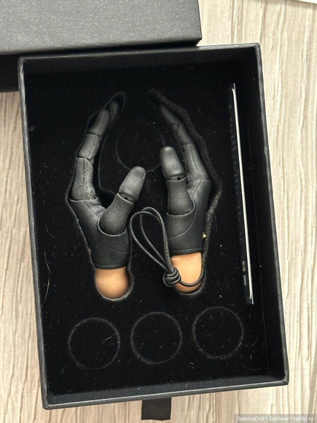 Шарнирные руки перчатки llt (фото 6)