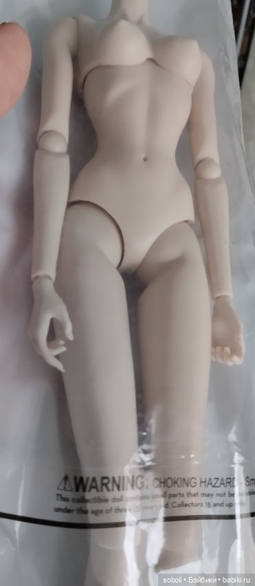 Светлое тело для куклы Интегрити Тойз Integrity Toys (фото 2)