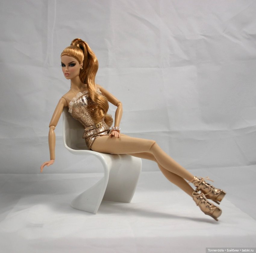 Кукла Интегрити Vanessa Perrin Metal Maven 2008 Ванесса Перрон Метал Мавен Integrity FR