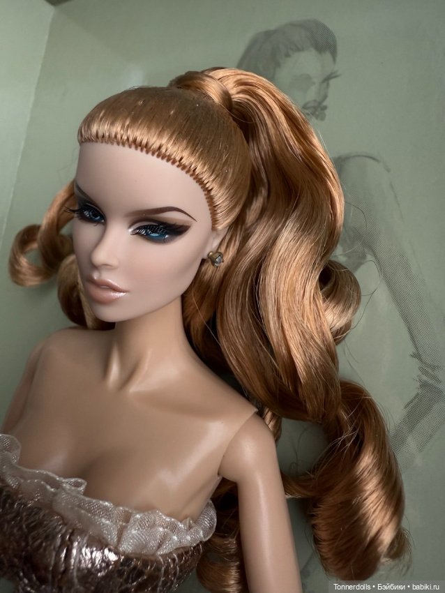 Кукла Интегрити Vanessa Perrin Metal Maven 2008 Ванесса Перрон Метал Мавен Integrity FR (фото 3)