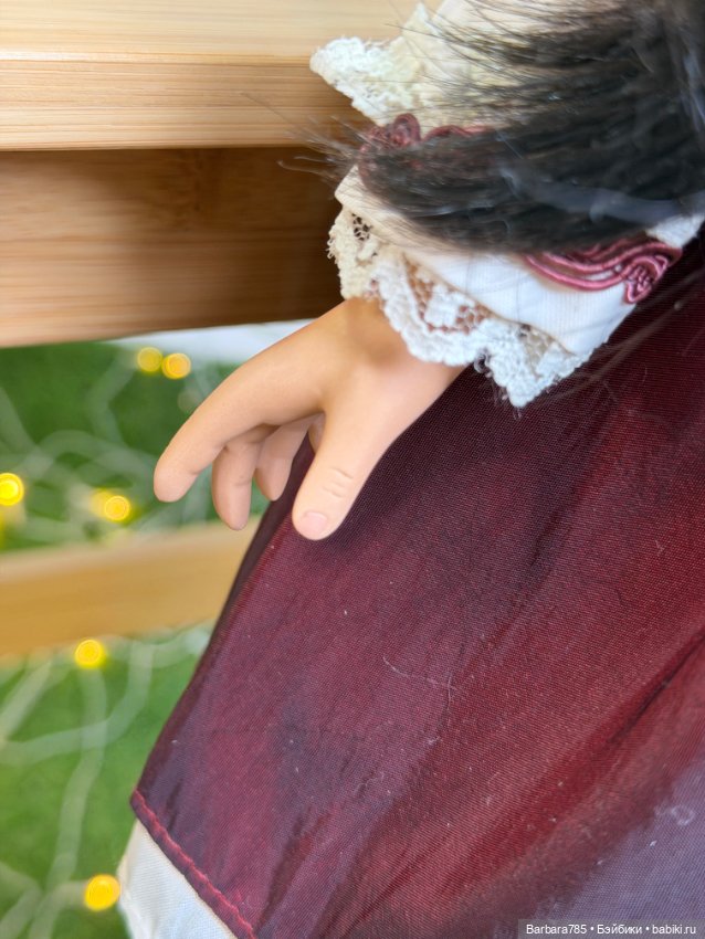 Фарфоровая девочка от Linda Mason (фото 6)