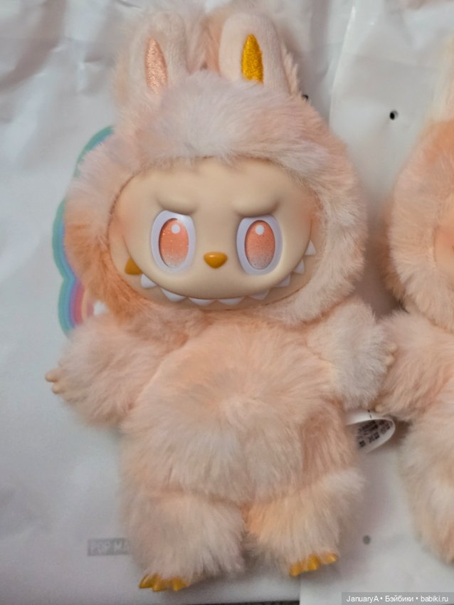 Лабубу Labubu Big into energy - Happiness (фото 4)