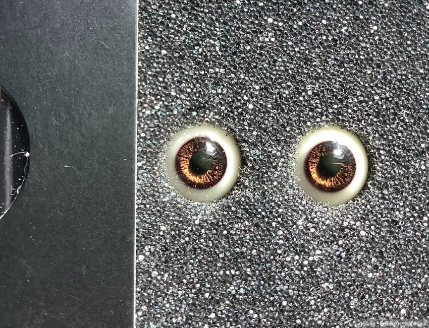 Глаза уретан 11 mm — Глаза для BJD