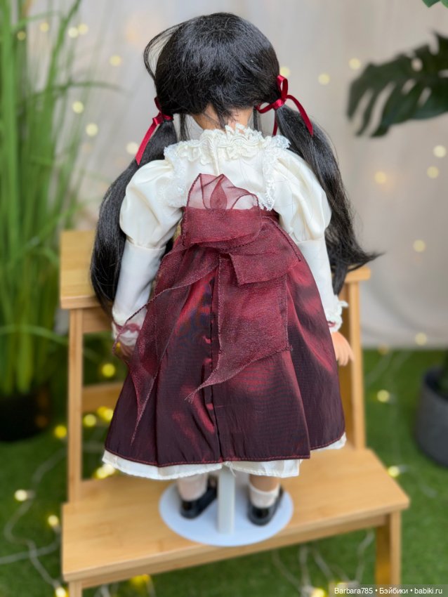 Фарфоровая девочка от Linda Mason (фото 4)