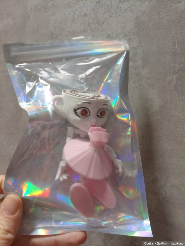 Сахарум и балерина Капучина (фото 3)