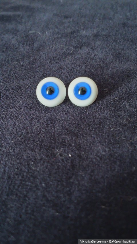 Стеклянные глаза, 14 мм — Глаза для BJD (фото 2)