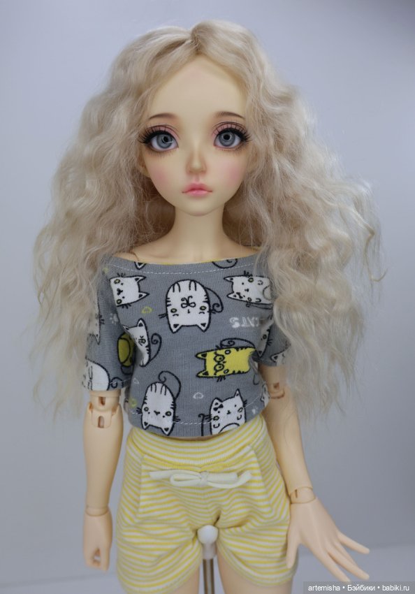 Парики для Minifee — Парики для BJD (фото 3)
