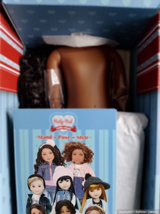 Кукла Джада Руби Ред — Шарнирные куклы (не BJD) (фото 6)