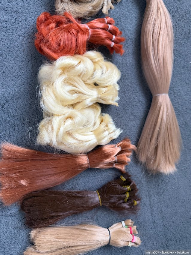 Синтетика от новых кукол Паола Рейна (фото 3)