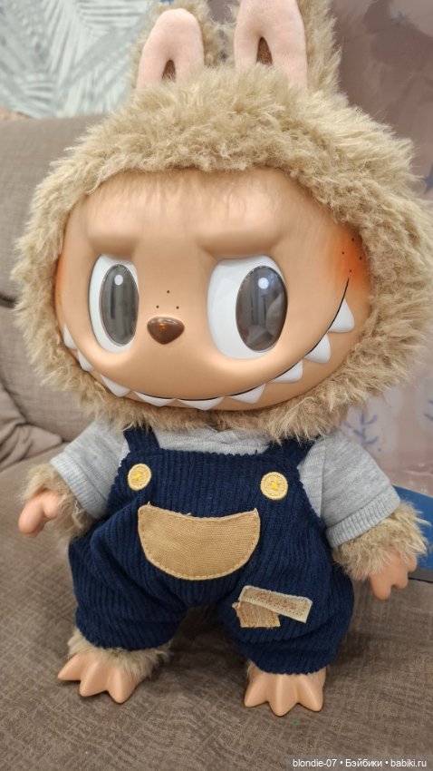 Большой Лабубу оригинал Pop Mart (фото 5)