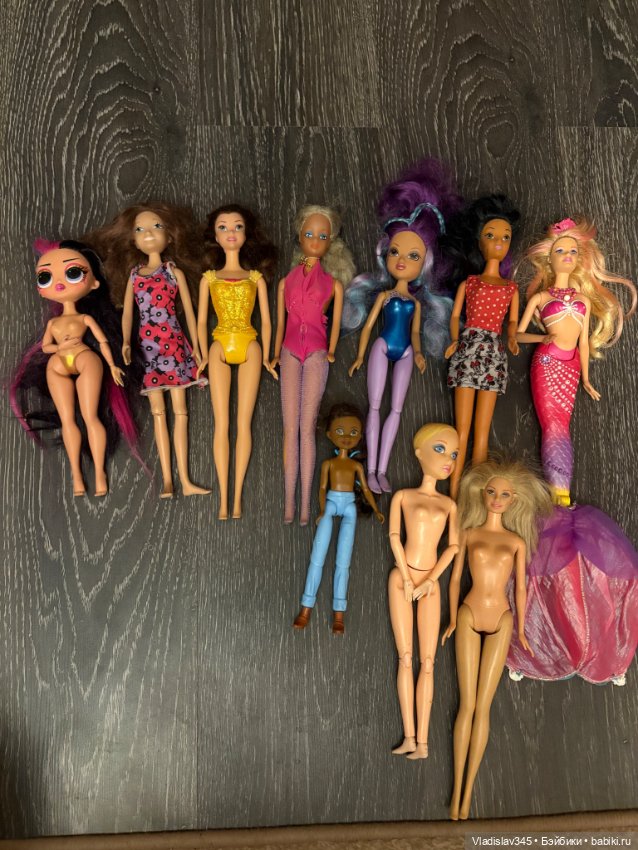Барби и им подобные — Игровые куклы