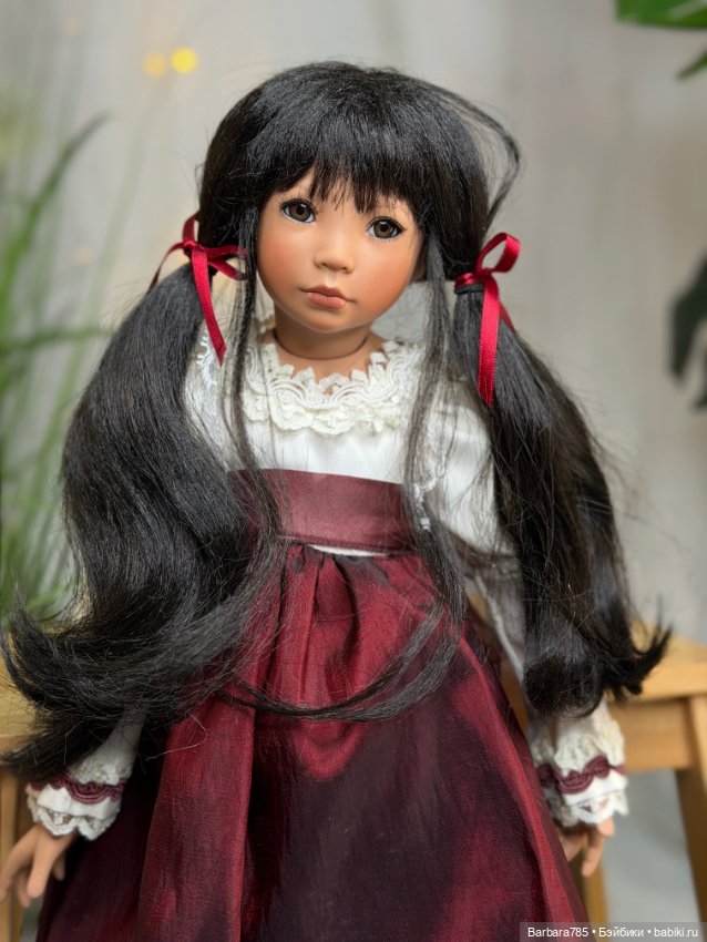 Фарфоровая девочка от Linda Mason (фото 2)