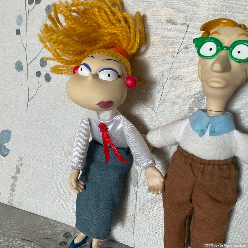 Чудная парочка из мульта — Игровые куклы (фото 4)