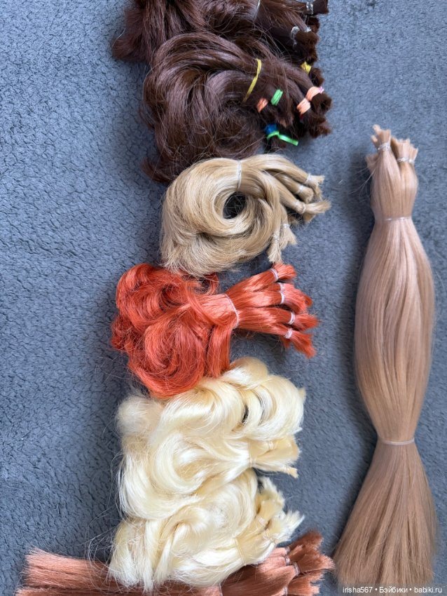 Синтетика от новых кукол Паола Рейна (фото 2)