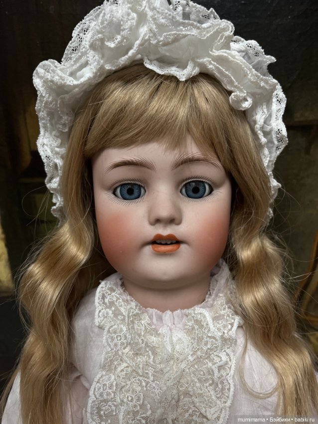 Антикварная кукла Simon Halbig 1078/12 рост 66 см