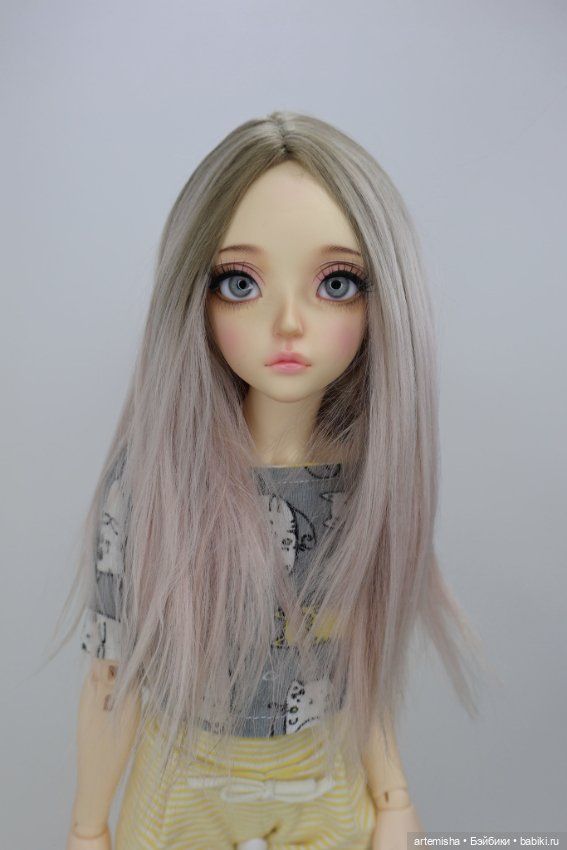 Парики для Minifee — Парики для BJD (фото 7)