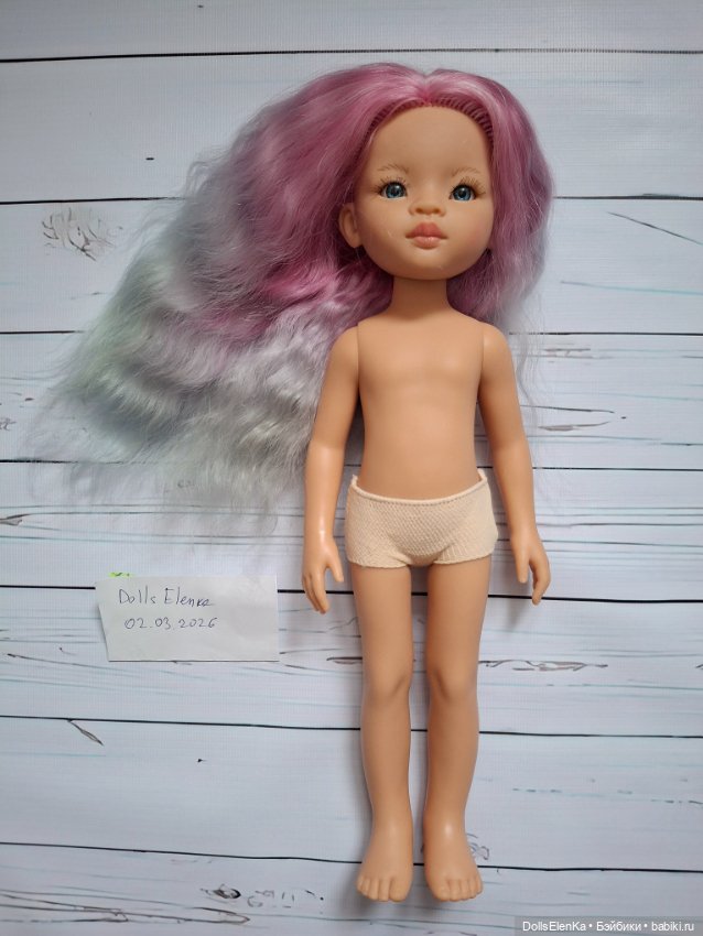 Кукла Маника прошитая козочкой (фото 4)