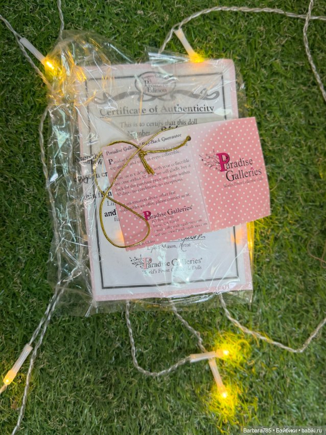 Фарфоровая девочка от Linda Mason (фото 7)