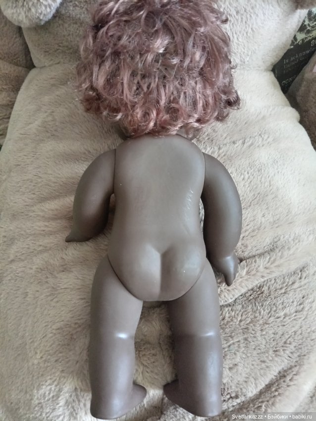 Редкая куколка ГДР 30СМ — Винтажные куклы и игрушки детства (фото 2)