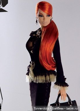 Кукла Vanessa Perrin Obsidian Society Ванесса Перрон Обсидиан Integrity Toys Fashion Royalty 2006
