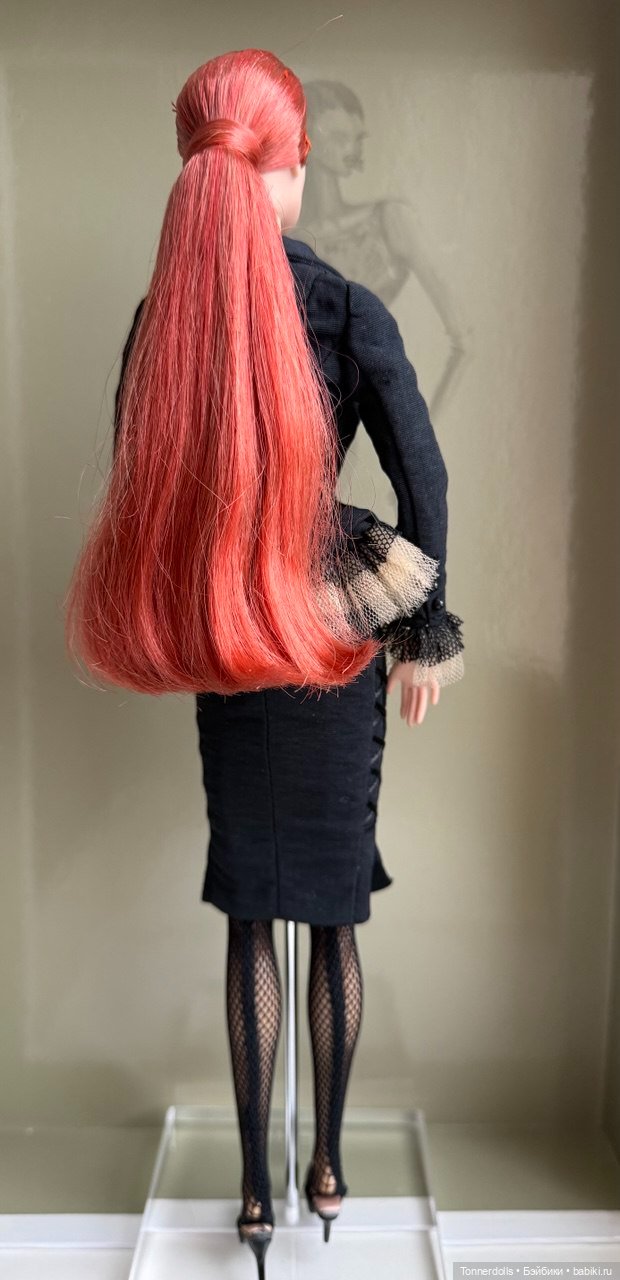 Кукла Vanessa Perrin Obsidian Society Ванесса Перрон Обсидиан Integrity Toys Fashion Royalty 2006 (фото 2)