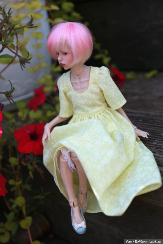 ПДФ выкройка. Летнее платье для Шарлотты (фото 7)