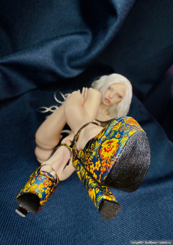 Босоножки для Pasha mini — Обувь для BJD (фото 3)