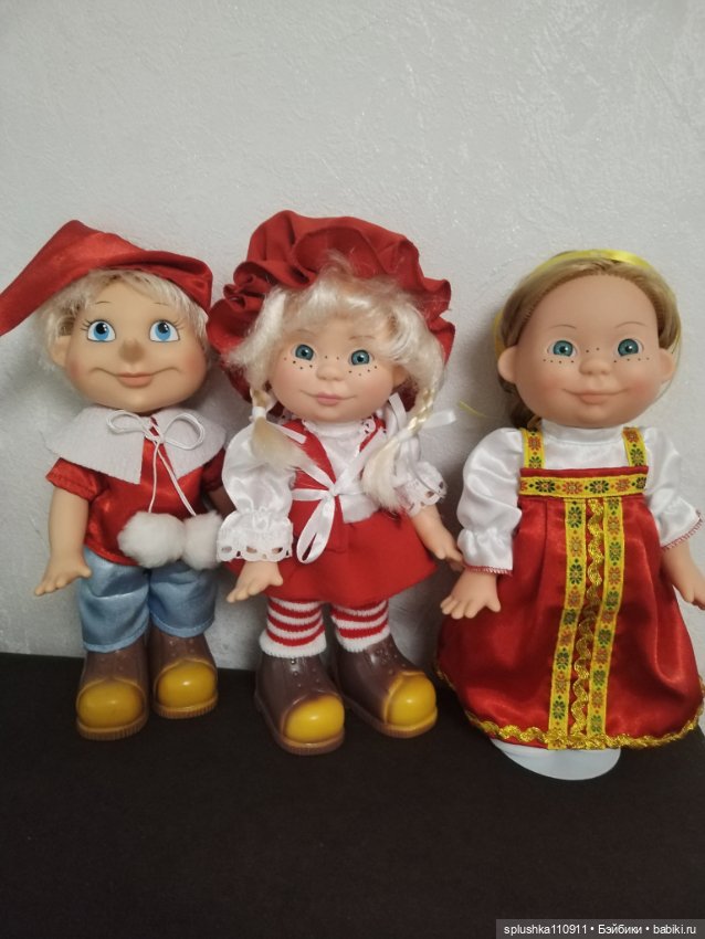 Красная шапочка Весна — Игровые куклы (фото 7)