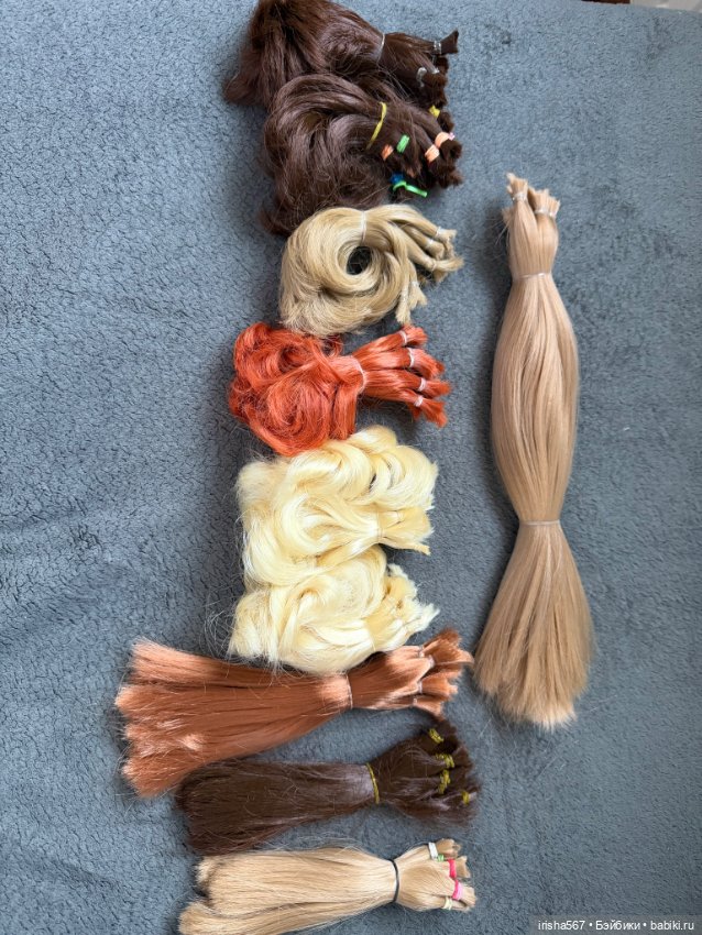 Синтетика от новых кукол Паола Рейна