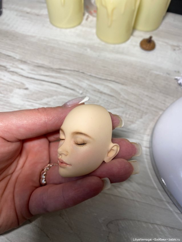 Фейсплейт сплюшки Заи от Натальи Лосевой (фото 4)