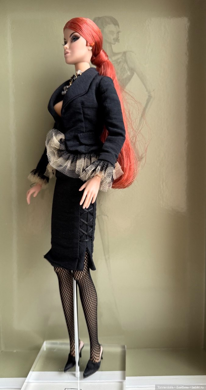 Кукла Vanessa Perrin Obsidian Society Ванесса Перрон Обсидиан Integrity Toys Fashion Royalty 2006 (фото 4)