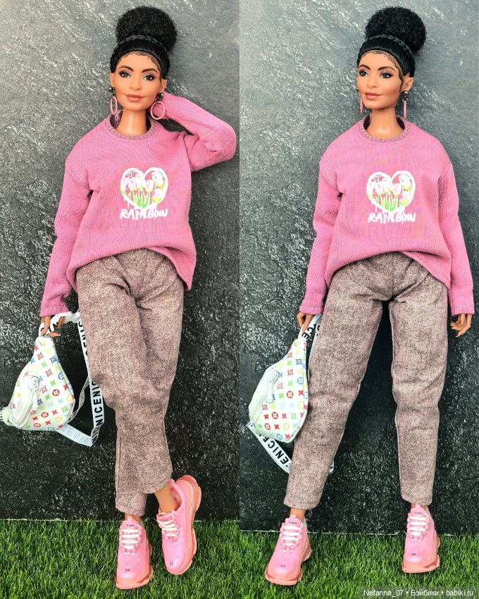 Комплект для пышки Барби — Одежда для кукол